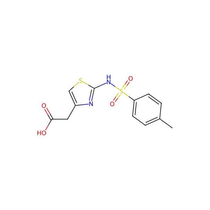 (2-{[(4-Methylphenyl)sulfonyl]amino}-1,3-thiazol-4-YL)acetic acid - ≥97% CAS No(376638-03-8) by Aladdin Scientific