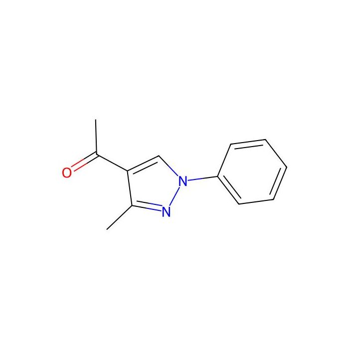 1-(3-Methyl-1-phenyl-1H-pyrazol-4-yl)ethan-1-one - ≥97% CAS No(105223-85-6) by Aladdin Scientific
