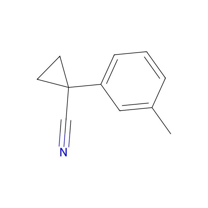 1-(3-Methylphenyl)cyclopropane-1-carbonitrile - ≥95% CAS No(124276-71-7) by Aladdin Scientific