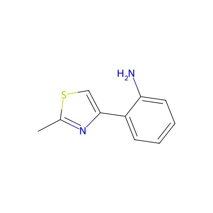 2-(2-Methyl-1,3-thiazol-4-yl)aniline - ≥95% CAS No(305811-38-5) by Aladdin Scientific