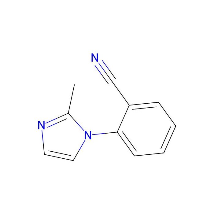 2-(2-methyl-1H-imidazol-1-yl)benzonitrile - ≥97% CAS No(892502-27-1) by Aladdin Scientific