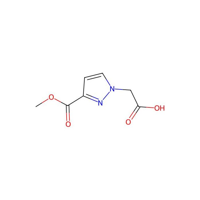 2-(3-(methoxycarbonyl)-1H-pyrazol-1-yl)acetic acid - ≥97% CAS No(1170089-42-5) by Aladdin Scientific