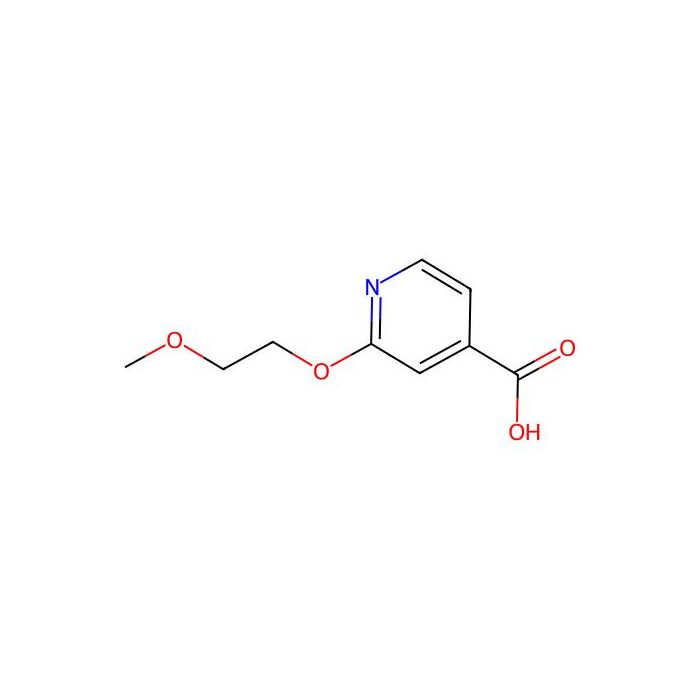 2-(2-Methoxyethoxy)pyridine-4-carboxylic acid - ≥98% CAS No(897958-24-6) by Aladdin Scientific