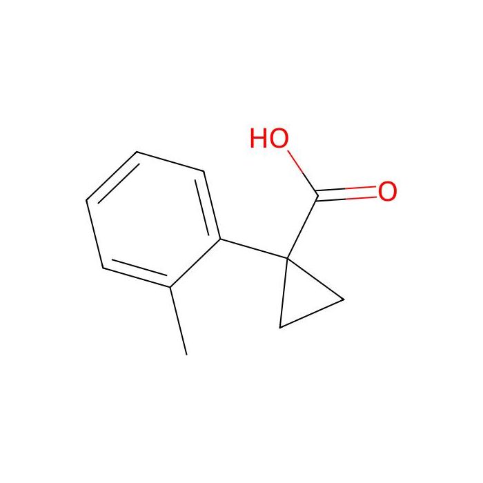 1-(2-Methylphenyl)cyclopropane-1-carboxylic acid - ≥95% CAS No(886366-10-5) by Aladdin Scientific
