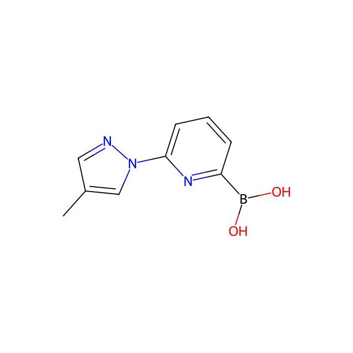 (6-(4-Methyl-1H-pyrazol-1-yl)pyridin-2-yl)boronic acid - ≥95% CAS No(1310384-85-0) by Aladdin Scientific