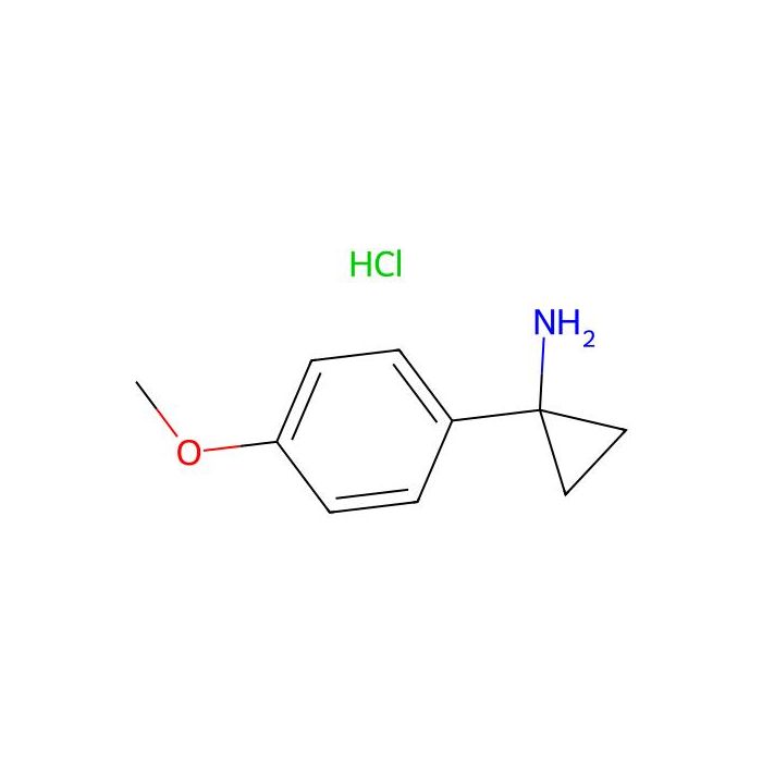 1-(4-Methoxyphenyl)cyclopropan-1-amine hydrochloride - ≥98% CAS No(1187931-04-9) by Aladdin Scientific