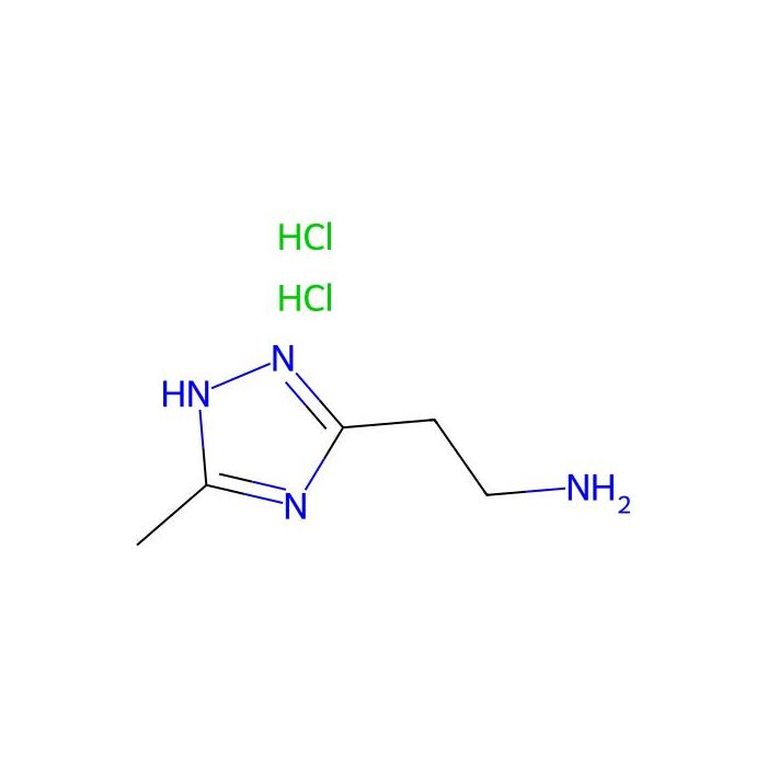 2-(5-Methyl-4H-[1,2,4]triazol-3-YL)-ethylamine dihydrochloride - ≥95% CAS No(462651-77-0) by Aladdin Scientific