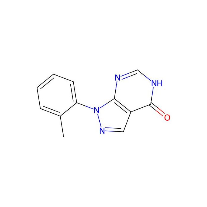1-(2-methylphenyl)-1H,2H,4H-pyrazolo[3,4-d]pyrimidin-4-one - ≥98% CAS No(919217-49-5) by Aladdin Scientific