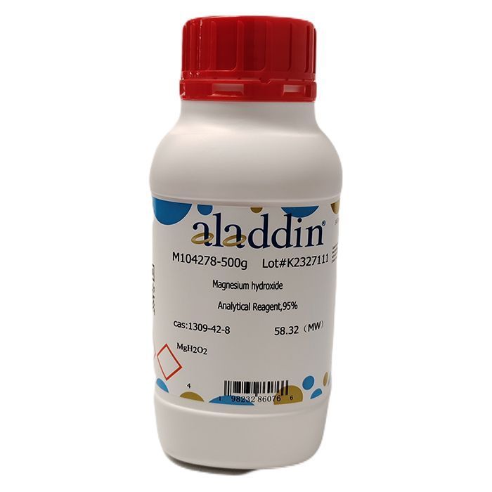 Magnesium hydroxide - AR, ≥95% CAS No(1309-42-8) by Aladdin Scientific