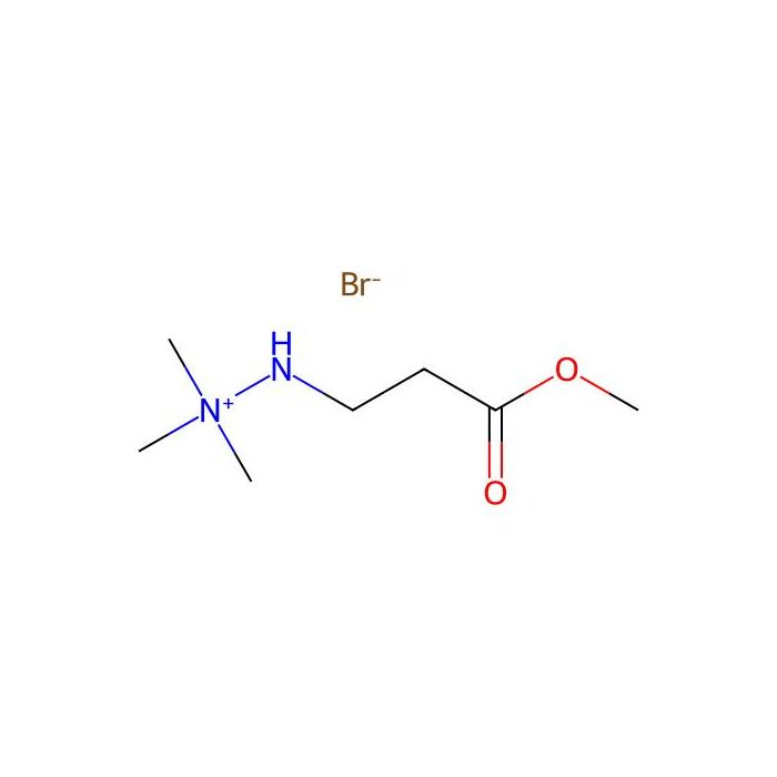 2-(3-Methoxy-3-oxopropyl)-1,1,1-trimethylhydrazinium bromide - ≥95% CAS No(106966-25-0) by Aladdin Scientific