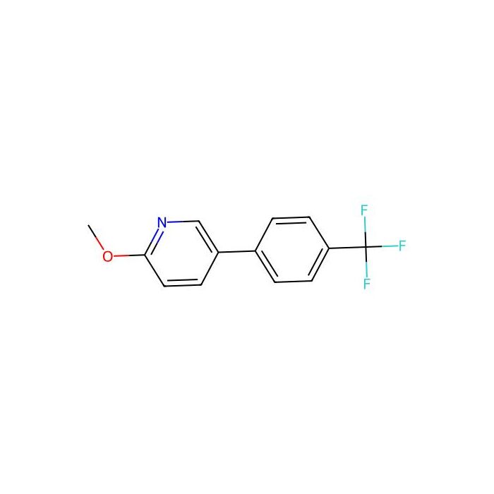 2-Methoxy-5-[4-(trifluoromethyl)phenyl]pyridine - ≥97% CAS No(1261467-29-1) by Aladdin Scientific