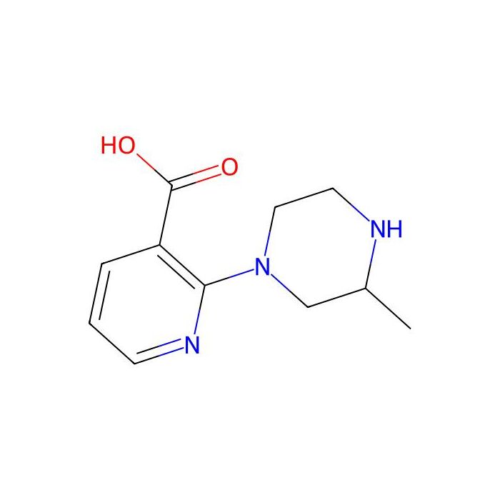 2-(3-methylpiperazin-1-yl)pyridine-3-carboxylic Acid -  CAS No(889957-87-3) by Aladdin Scientific