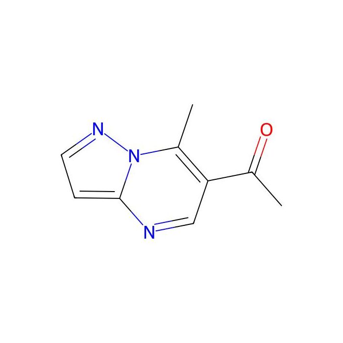 1-(7-Methylpyrazolo[1,5-a]pyrimidin-6-yl)ethanone - ≥98% CAS No(130506-80-8) by Aladdin Scientific