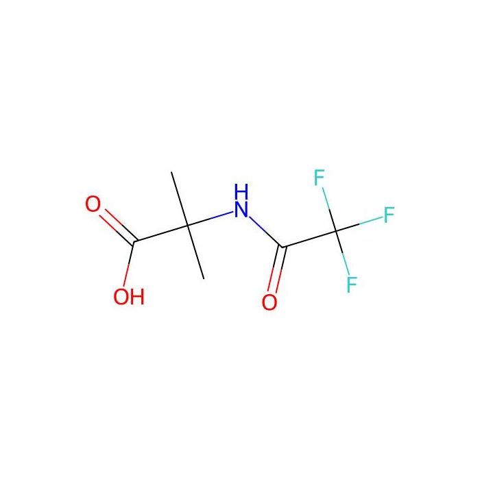 2-Methyl-2-(trifluoroacetamido)propanoic acid - ≥96% CAS No(2707-93-9) by Aladdin Scientific