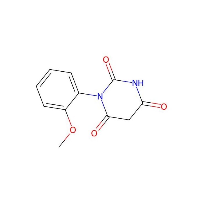 1-(2-Methoxyphenyl)pyrimidine-2,4,6(1H,3H,5H)-trione - ≥95% CAS No(16348-07-5) by Aladdin Scientific
