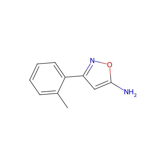 3-(2-Methylphenyl)-1,2-oxazol-5-amine - ≥95% CAS No(86685-96-3) by Aladdin Scientific