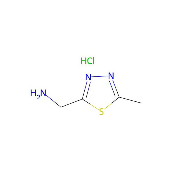 (5-Methyl-1,3,4-thiadiazol-2-yl)methanamine hydrochloride - ≥97% CAS No(388630-75-9) by Aladdin Scientific