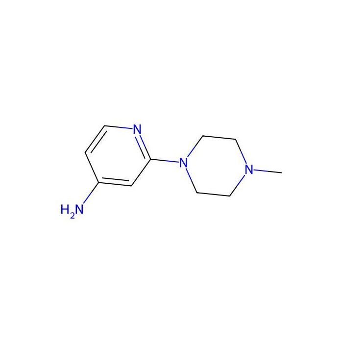 2-(4-Methylpiperazin-1-yl)pyridin-4-amine - ≥95% CAS No(876343-33-8) by Aladdin Scientific