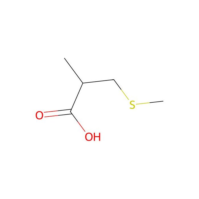 2-Methyl-3-(methylsulfanyl)propanoic acid - ≥97% CAS No(62574-23-6) by Aladdin Scientific