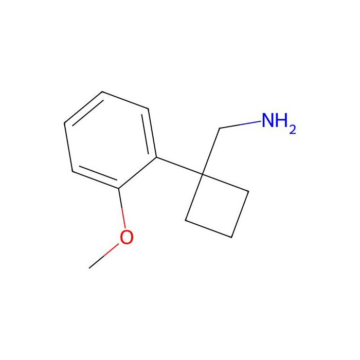 (1-(2-Methoxyphenyl)cyclobutyl)methanamine - ≥95% CAS No(927993-47-3) by Aladdin Scientific