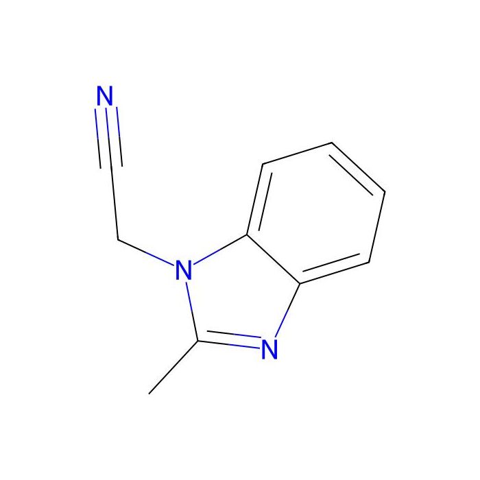2-(2-methyl-1H-1,3-benzodiazol-1-yl)acetonitrile -  CAS No(54980-87-9) by Aladdin Scientific