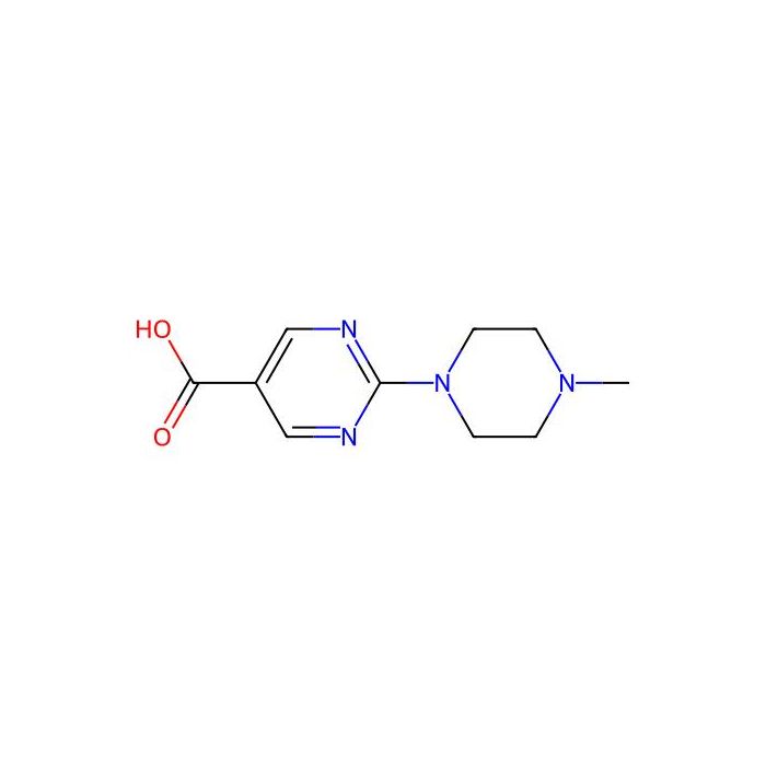 2-(4-Methylpiperazin-1-YL)pyrimidine-5-carboxylic acid - ≥95% CAS No(1019115-09-3) by Aladdin Scientific
