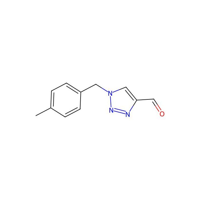 1-(4-Methylbenzyl)-1H-1,2,3-triazole-4-carbaldehyde - ≥95% CAS No(952183-31-2) by Aladdin Scientific