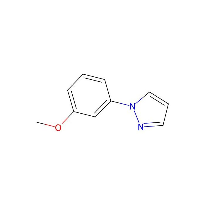 1-(3-methoxyphenyl)-1H-pyrazole - ≥97% CAS No(613686-10-5) by Aladdin Scientific