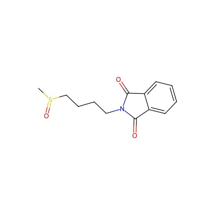 2-(4-(Methylsulfinyl)butyl)isoindoline-1,3-dione - ≥95% CAS No(163956-72-7) by Aladdin Scientific