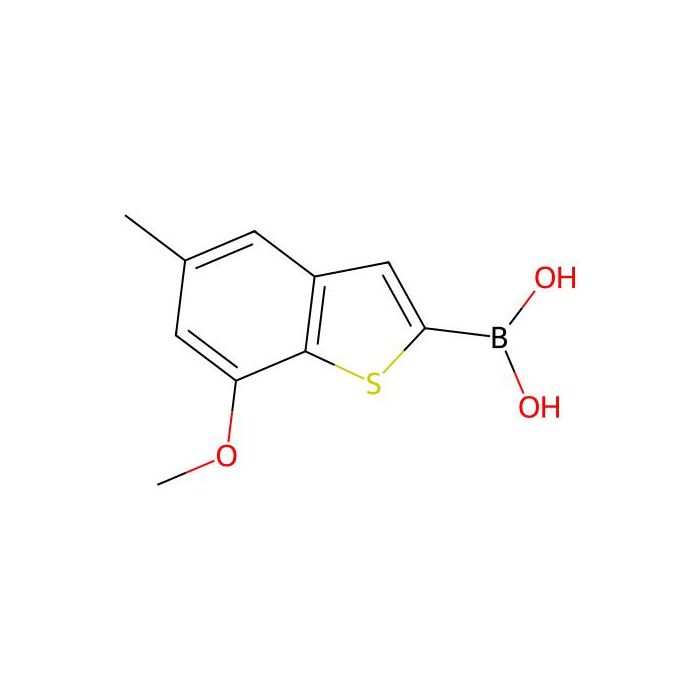 (7-Methoxy-5-methylbenzo[B]thiophen-2-YL)boronic acid - ≥98% CAS No(1443531-60-9) by Aladdin Scientific