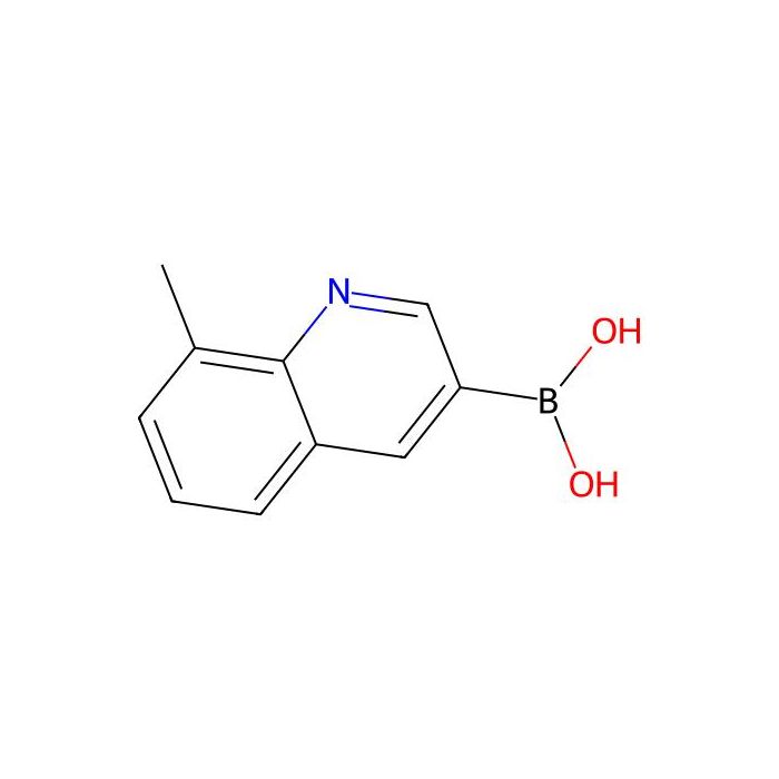 (8-Methylquinolin-3-yl)boronic acid - ≥97% CAS No(1370040-72-4) by Aladdin Scientific