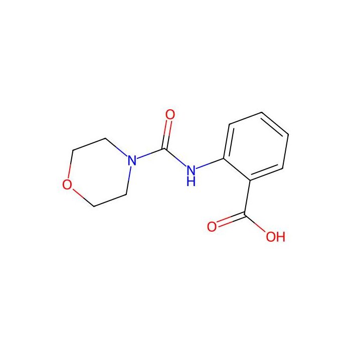 2-[(Morpholin-4-ylcarbonyl)amino]benzoic acid - ≥97% CAS No(21282-65-5) by Aladdin Scientific