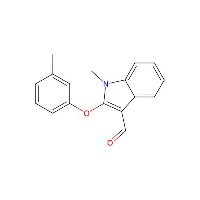 1-methyl-2-(3-methylphenoxy)-1H-indole-3-carbaldehyde - ≥98% CAS No(338416-84-5) by Aladdin Scientific