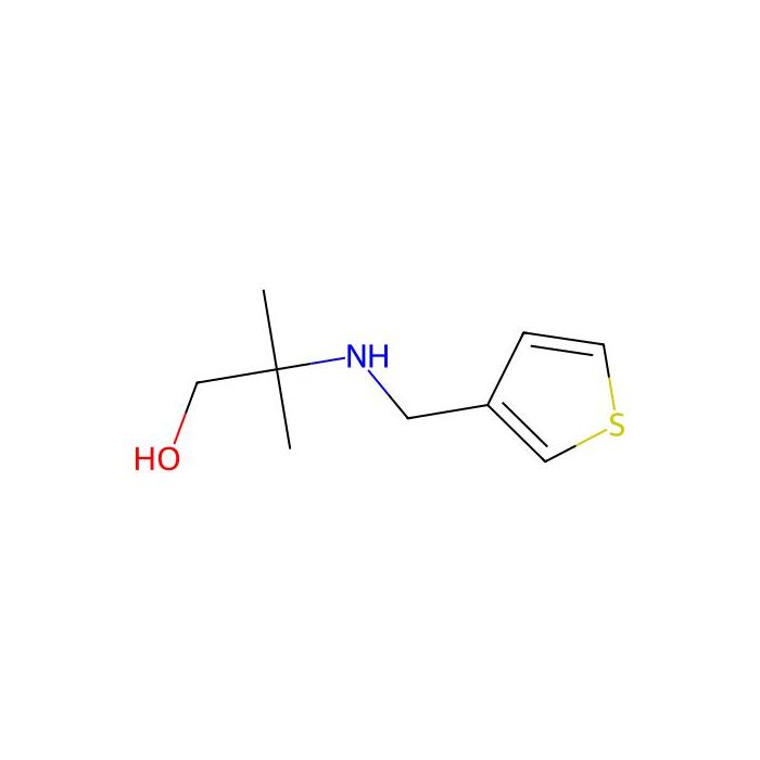 2-Methyl-2-{[(thiophen-3-yl)methyl]amino}propan-1-ol -  CAS No(892592-48-2) by Aladdin Scientific