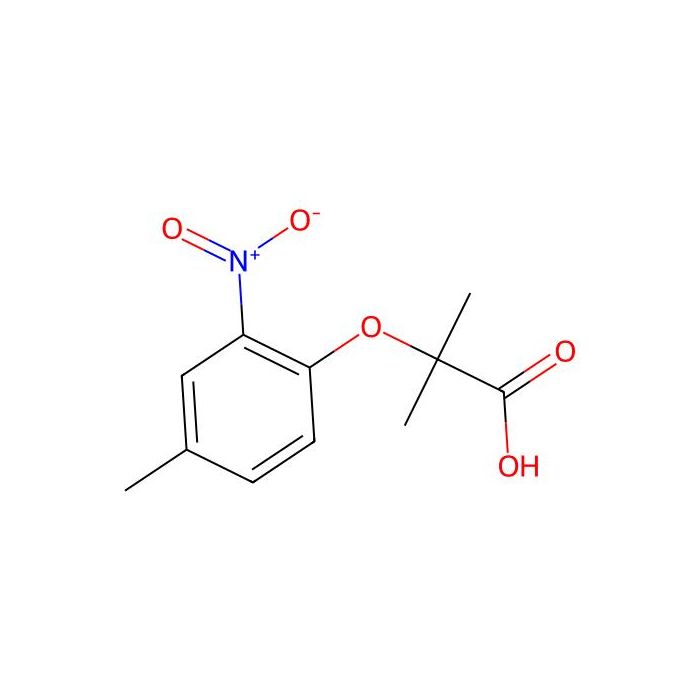 2-Methyl-2-(4-methyl-2-nitrophenoxy)propanoic acid - ≥95% CAS No(71659-83-1) by Aladdin Scientific
