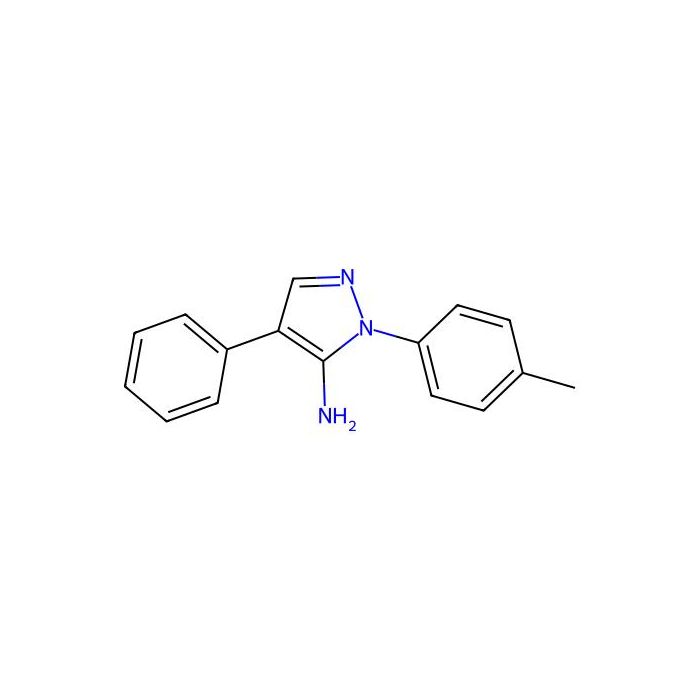 1-(4-methylphenyl)-4-phenyl-1H-pyrazol-5-amine - ≥95% CAS No(895011-47-9) by Aladdin Scientific