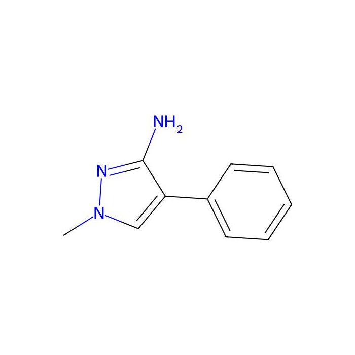 1-methyl-4-phenyl-1H-pyrazol-3-amine - ≥97% CAS No(30823-51-9) by Aladdin Scientific
