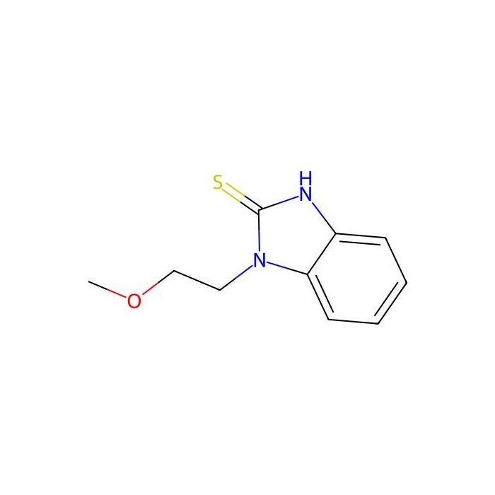 1-(2-Methoxy-ethyl)-1H-benzoimidazole-2-thiol - ≥95% CAS No(571157-63-6) by Aladdin Scientific