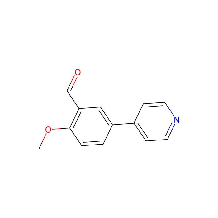 2-Methoxy-5-(pyridin-4-yl)benzaldehyde - ≥98% CAS No(385802-40-4) by Aladdin Scientific