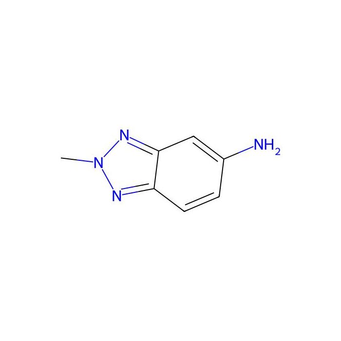 2-methyl-2H-1,2,3-benzotriazol-5-amine - ≥97% CAS No(89852-83-5) by Aladdin Scientific