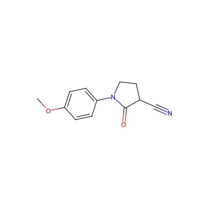 1-(4-Methoxyphenyl)-2-oxopyrrolidine-3-carbonitrile - ≥95% CAS No(930298-98-9) by Aladdin Scientific