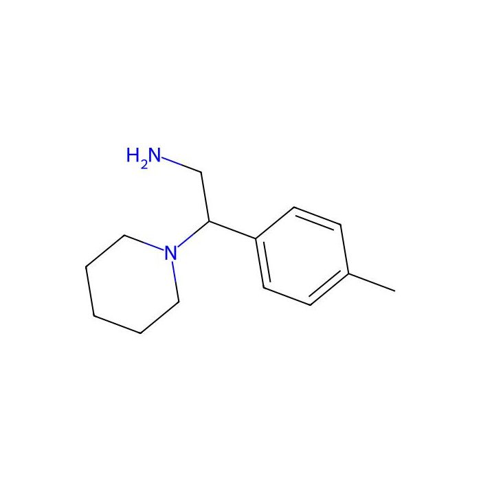 2-(4-Methylphenyl)-2-piperidin-1-ylethanamine - ≥97% CAS No(927965-82-0) by Aladdin Scientific