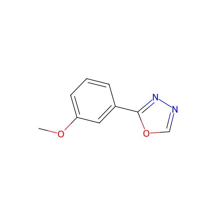 2-(3-Methoxyphenyl)-1,3,4-oxadiazole - ≥98% CAS No(5378-30-3) by Aladdin Scientific