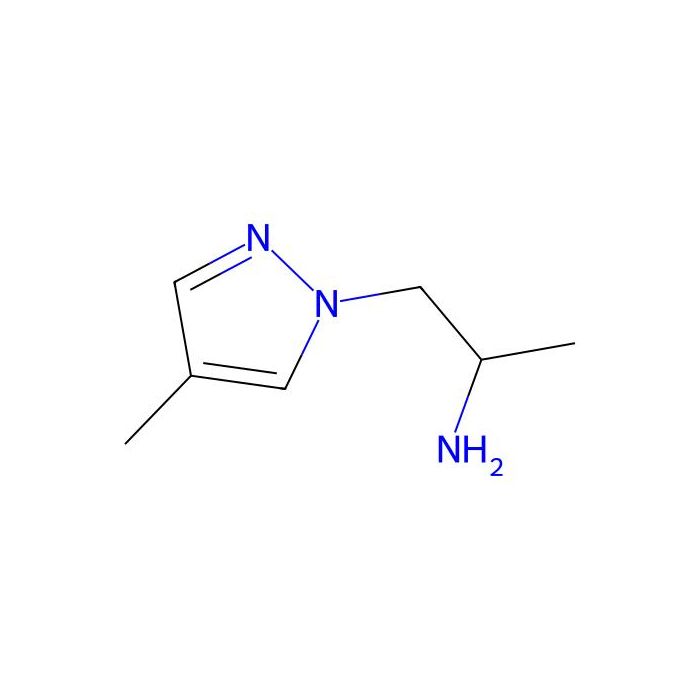 1-(4-methyl-1H-pyrazol-1-yl)propan-2-amine - ≥95% CAS No(1006483-34-6) by Aladdin Scientific