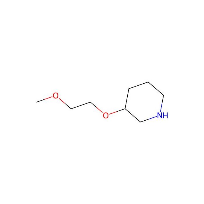 3-(2-Methoxyethoxy)piperidine - ≥95% CAS No(946714-09-6) by Aladdin Scientific