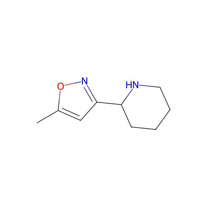 2-(5-Methyl-1,2-oxazol-3-yl)piperidine - ≥95% CAS No(1211509-70-4) by Aladdin Scientific