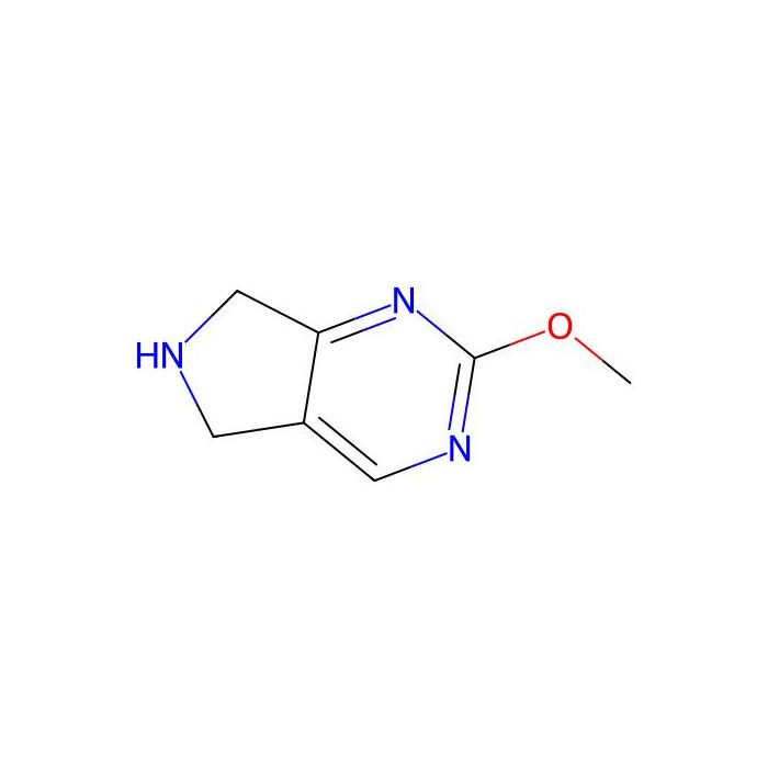 2-Methoxy-6,7-dihydro-5H-pyrrolo[3,4-d]pyrimidine - ≥95% CAS No(947305-13-7) by Aladdin Scientific