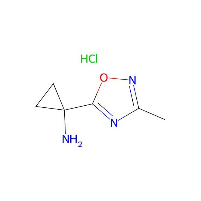 1-(3-Methyl-1,2,4-oxadiazol-5-yl)cyclopropanamine hydrochloride - ≥97% CAS No(1159737-11-7) by Aladdin Scientific
