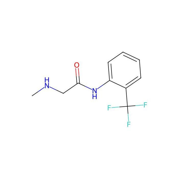 2-(methylamino)-N-[2-(trifluoromethyl)phenyl]acetamide - ≥97% CAS No(750599-20-3) by Aladdin Scientific