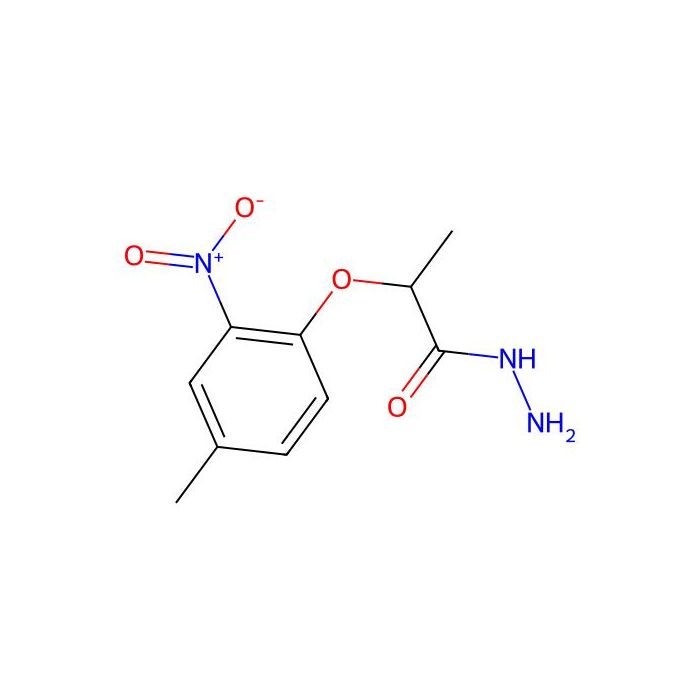 2-(4-Methyl-2-nitrophenoxy)propanohydrazide - ≥95% CAS No(588678-31-3) by Aladdin Scientific